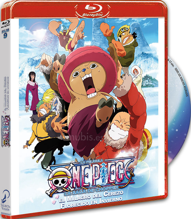 One Piece. El Milagro del Cerezo florecido en Invierno Blu-ray
