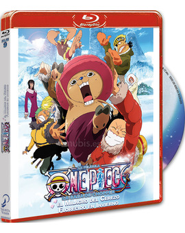 One Piece. El Milagro del Cerezo florecido en Invierno Blu-ray