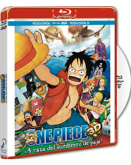 One Piece !A la Caza del Sombrero de Paja! Blu-ray 3D