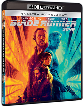 Blade Runner 2049 en UHD 4K/