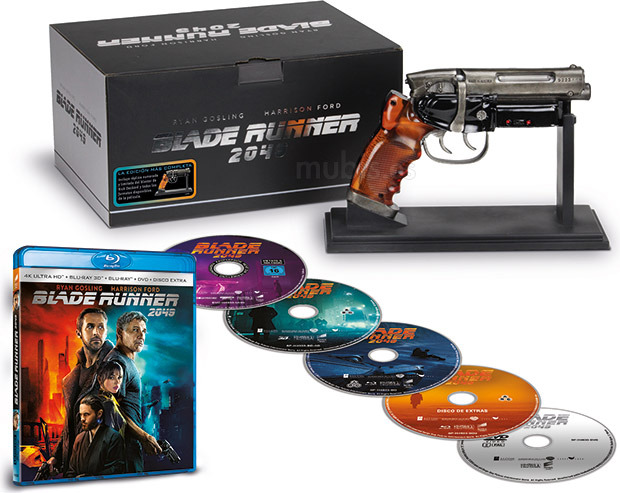 carátula Blade Runner 2049 - Edición Coleccionista Ultra HD Blu-ray 1