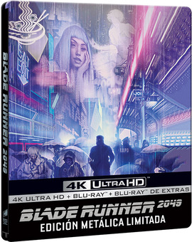 Blade Runner 2049 - Edición Metálica Ultra HD Blu-ray