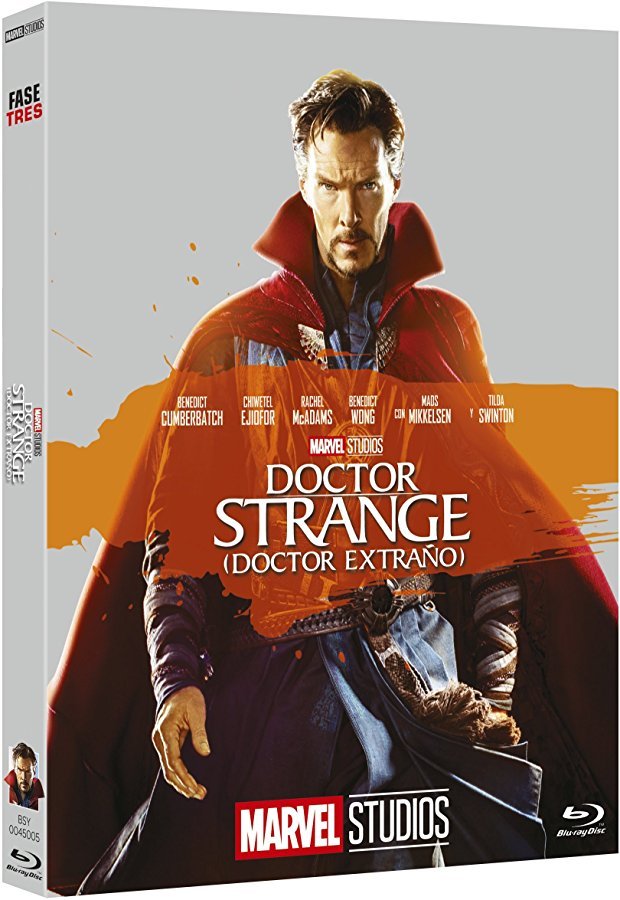 carátula Doctor Strange (Doctor Extraño) - Edición Coleccionista Blu-ray 1