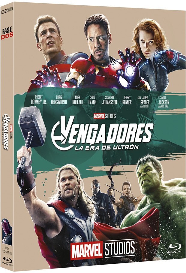 Vengadores: La Era de Ultrón - Edición Coleccionista Blu-ray