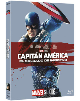 Capitán América: El Soldado de Invierno - Edición Coleccionista Blu-ray