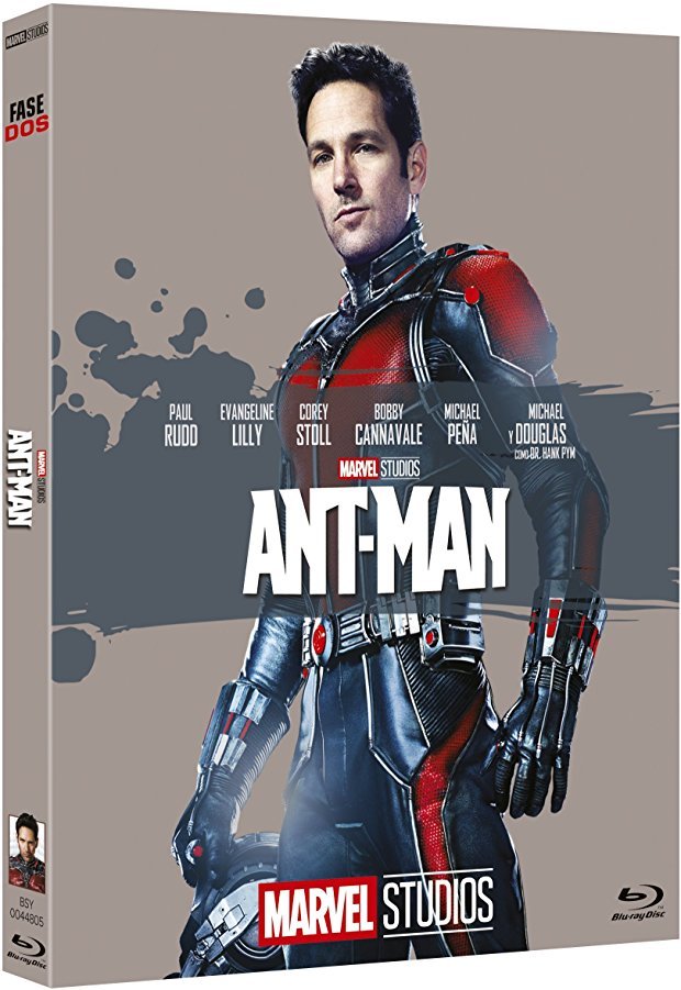 Ant-Man - Edición Coleccionista Blu-ray