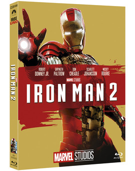 Iron Man 2 - Edición Coleccionista Blu-ray