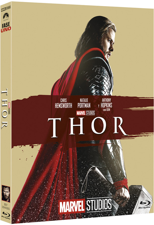 carátula Thor - Edición Coleccionista Blu-ray 2