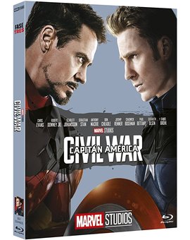 Capitán América: Civil War - Edición Coleccionista Blu-ray