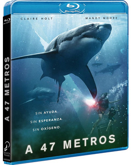 A 47 Metros Blu-ray