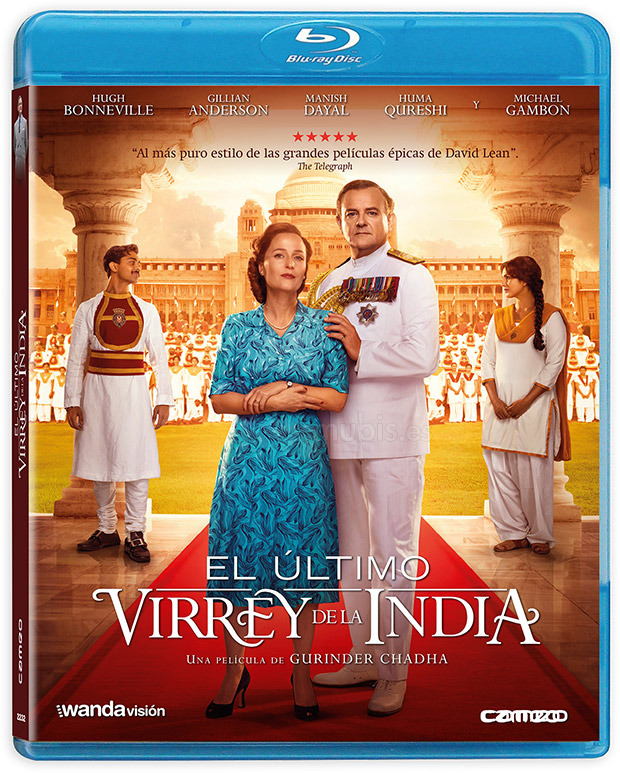 carátula El Último Virrey de la India Blu-ray 1