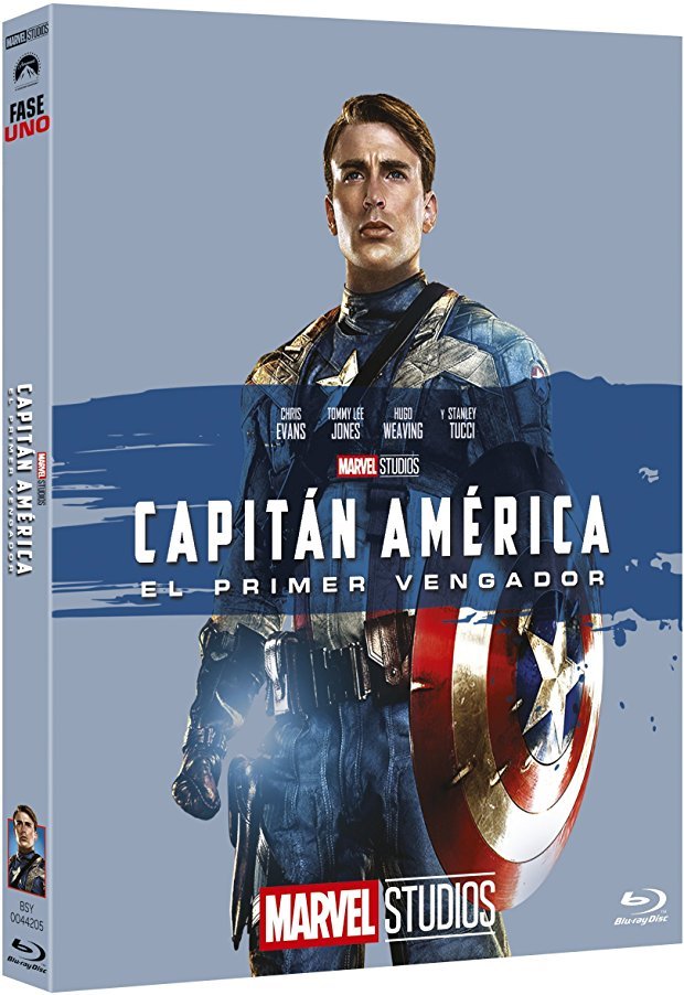 carátula Capitán América: El Primer Vengador - Edición Coleccionista Blu-ray 1