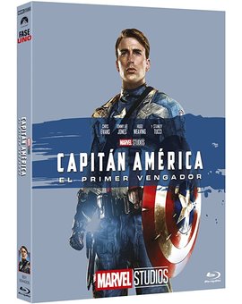 Capitán América: El Primer Vengador - Edición Coleccionista Blu-ray