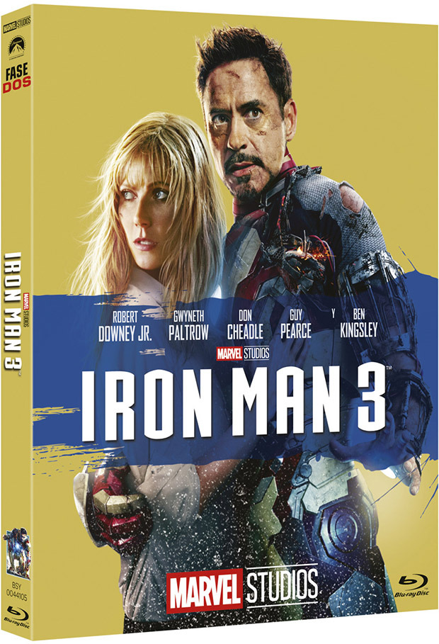 carátula Iron Man 3 - Edición Coleccionista Blu-ray 2