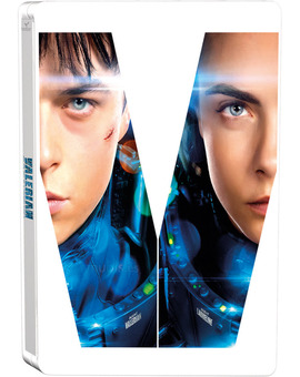 Valerian y la Ciudad de los Mil Planetas en Steelbook en 3D y 2D