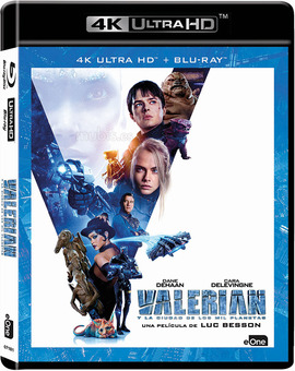 Valerian y la Ciudad de los Mil Planetas Ultra HD Blu-ray