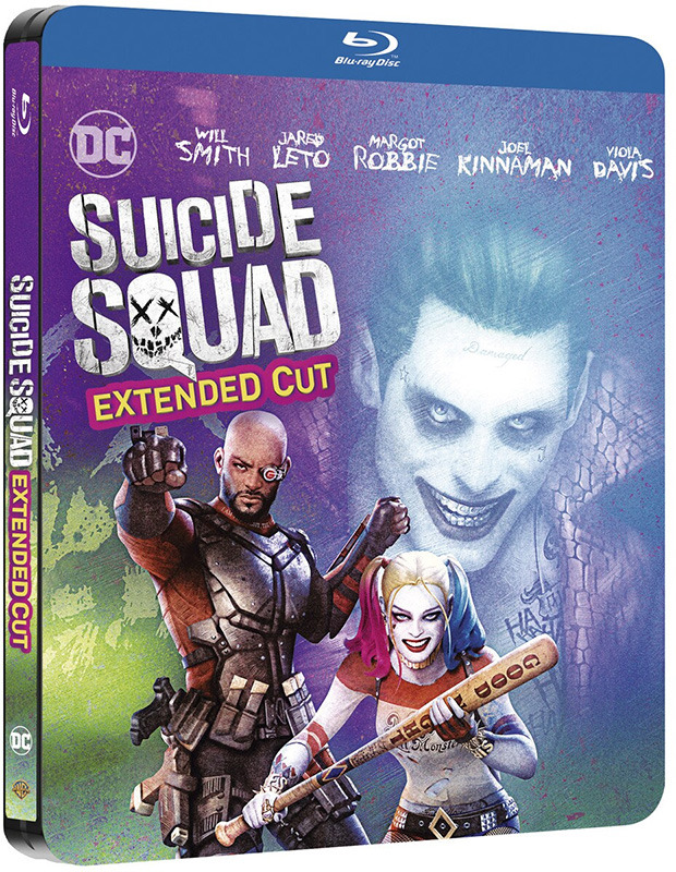 Escuadrón Suicida - Edición Metálica Blu-ray