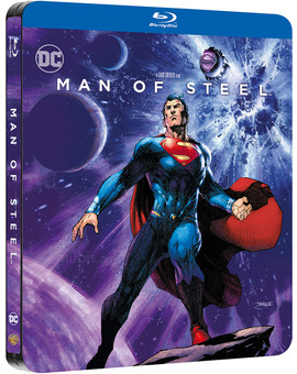 El Hombre de Acero - Edición Metálica Blu-ray