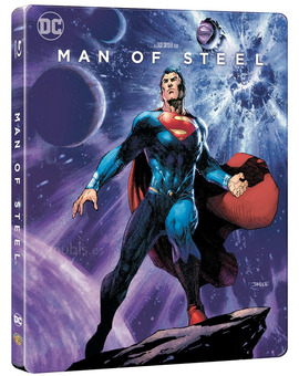 El Hombre de Acero - Edición Metálica Blu-ray 2