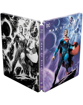 El Hombre de Acero - Edición Metálica Blu-ray 3