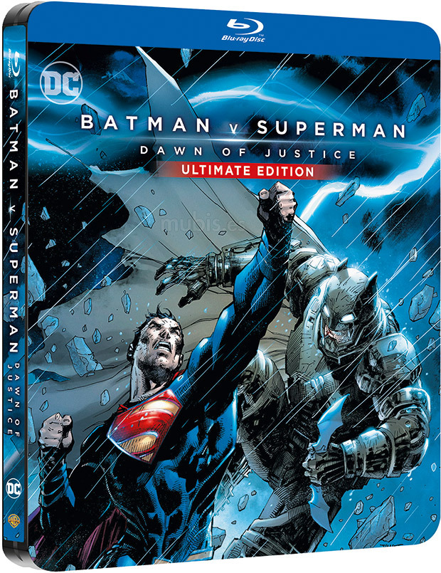 Batman v Superman: El Amanecer de la Justicia - Edición Metálica Blu-ray