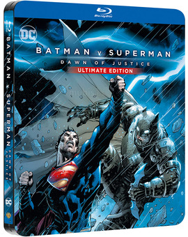 Batman v Superman: El Amanecer de la Justicia - Edición Metálica Blu-ray