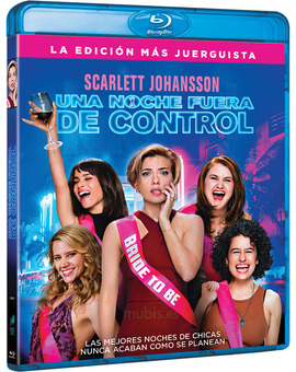 Una Noche fuera de Control Blu-ray