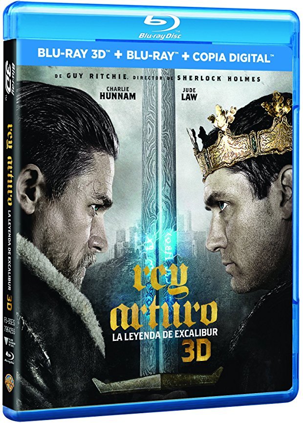 Rey Arturo: La Leyenda de Excalibur Blu-ray 3D