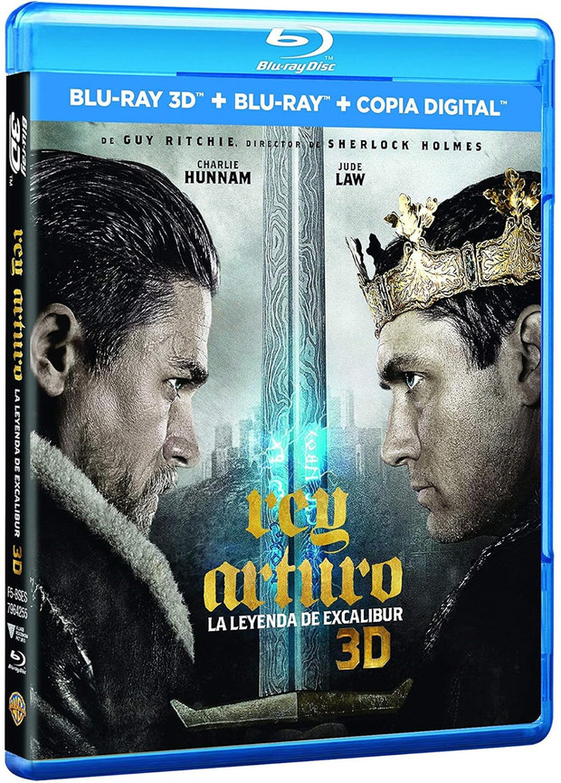 Rey Arturo: La Leyenda de Excalibur Blu-ray 3D