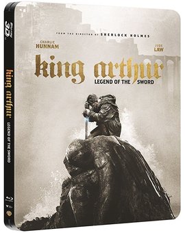 Rey Arturo: La Leyenda de Excalibur - Edición Metálica Blu-ray 3D