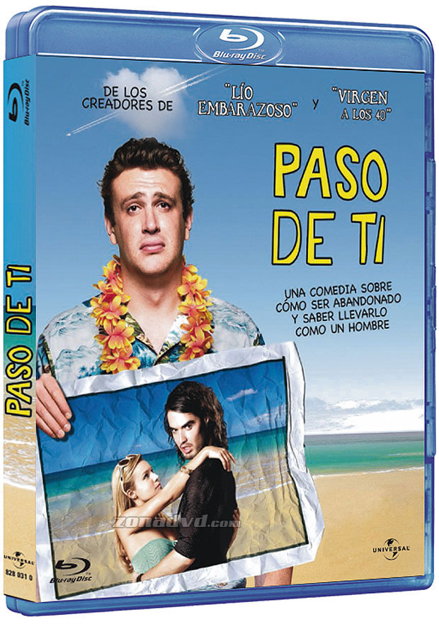 Paso de ti Blu-ray