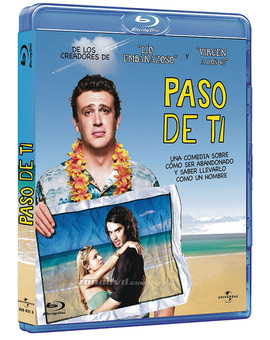 Paso de ti Blu-ray