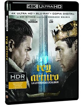 Rey Arturo: La Leyenda de Excalibur Ultra HD Blu-ray