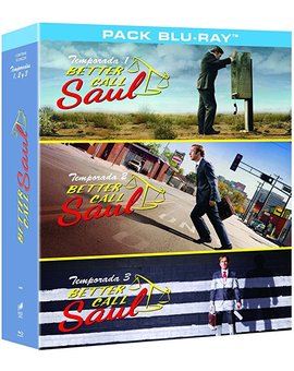 Better Call Saul - Temporadas 1 a 3 Blu-ray