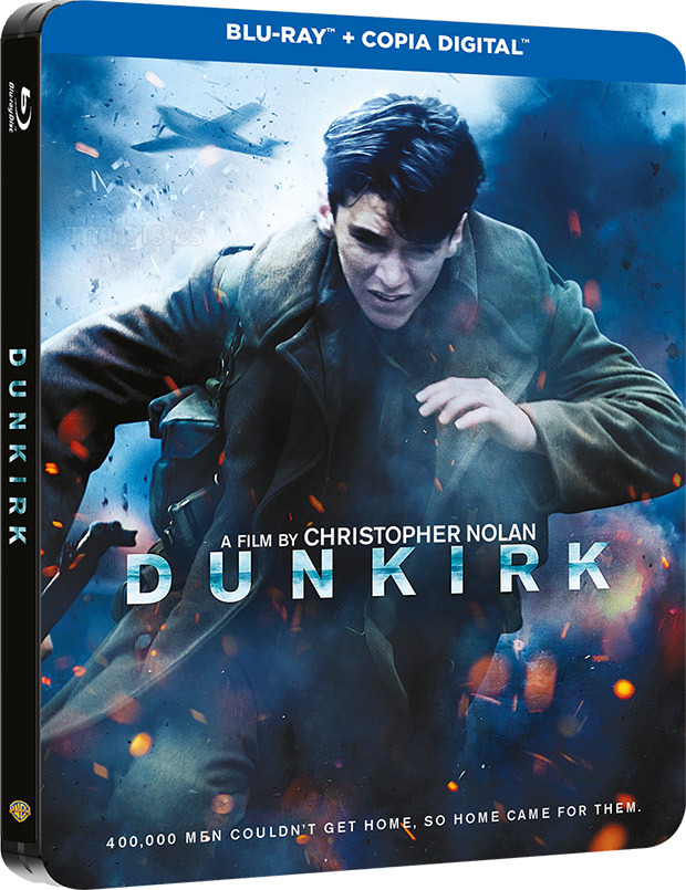 carátula Dunkerque - Edición Metálica Blu-ray 1
