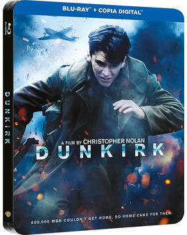 Dunkerque - Edición Metálica Blu-ray