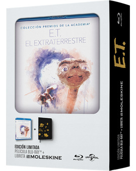 E.T. El Extraterrestre + Libreta Moleskine Blu-ray 2