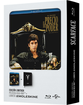 El Precio del Poder + Libreta Moleskine Blu-ray 2