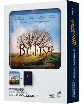 Big Fish + Libreta Moleskine Blu-ray 2
