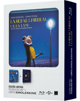 La Ciudad de las Estrellas - La La Land + Libreta Moleskine Blu-ray 2