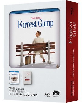 Forrest Gump + Libreta Moleskine Blu-ray 2