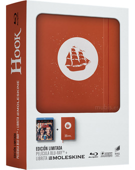 Hook + Libreta Moleskine Blu-ray 1