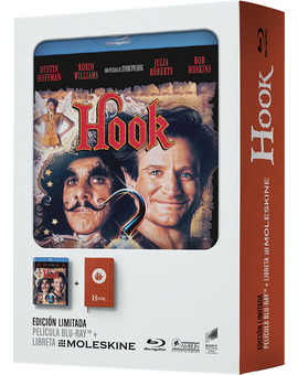 Hook + Libreta Moleskine Blu-ray 2