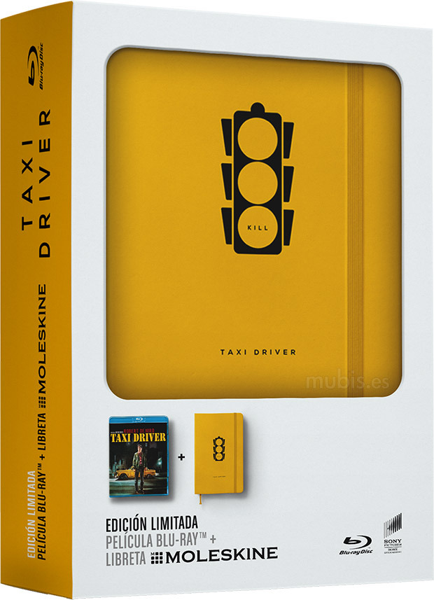 Taxi Driver + Libreta Moleskine Blu-ray