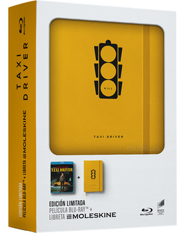 Taxi Driver + Libreta Moleskine Blu-ray 1