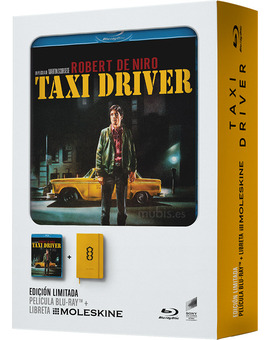 Taxi Driver + Libreta Moleskine Blu-ray 2