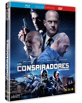 Los Conspiradores - Edición Especial Blu-ray