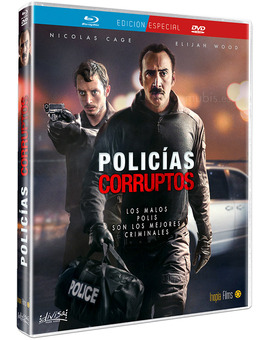 Policías Corruptos - Edición Especial Blu-ray