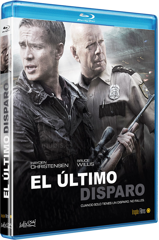 El Último Disparo Blu-ray