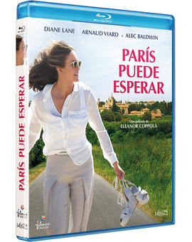 París puede Esperar Blu-ray